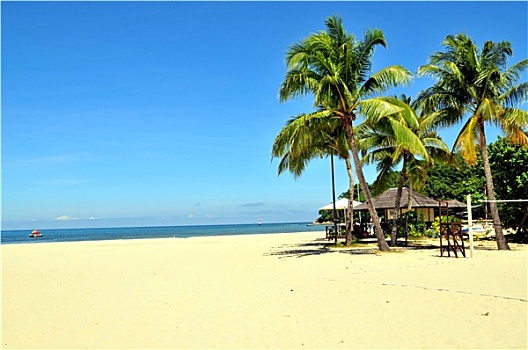 海岸,婆罗洲