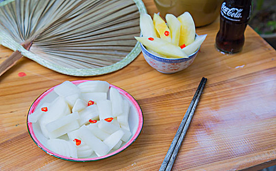 舌尖上的老广州美食酸菜泡菜