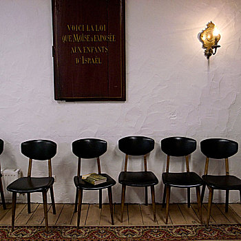 椅子,犹太会堂