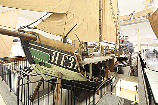 德意志博物馆舰船展品