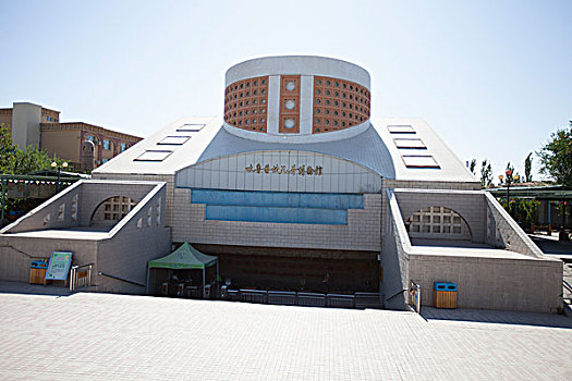 新疆吐鲁番坎儿井博物馆
