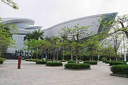 广东科学中心外景