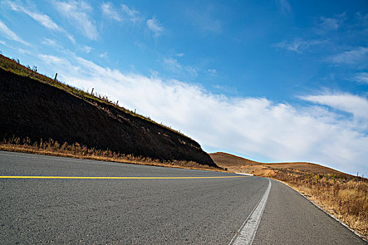 山路弯道