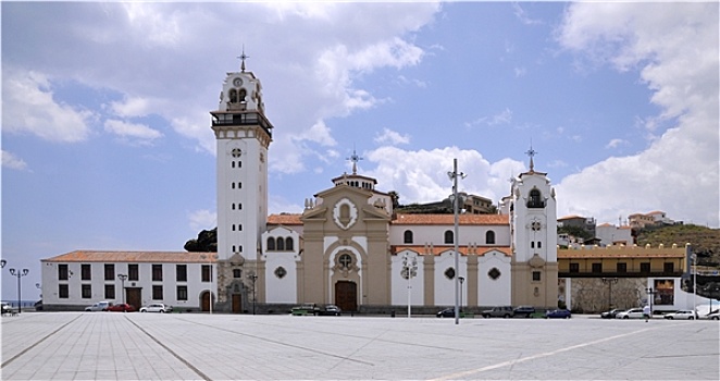 大教堂,坎德拉里亚,特内里费岛