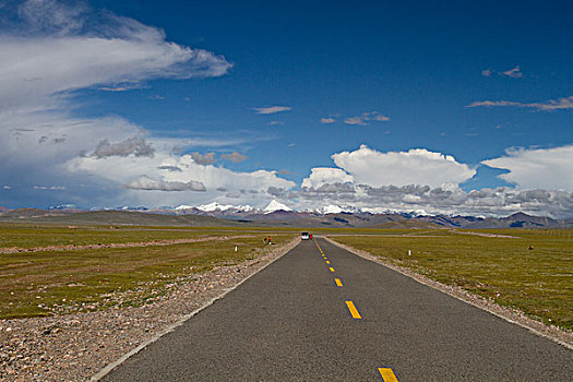 青藏高原公路