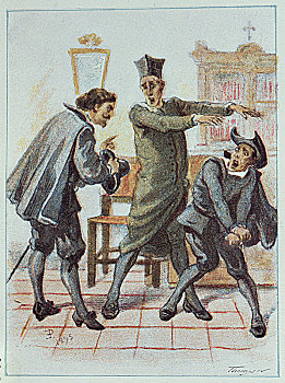 插画,19世纪