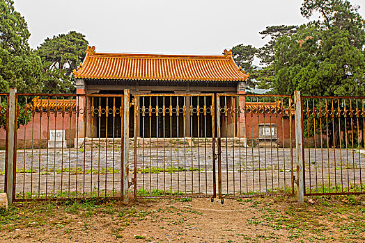 中国古建筑,北京十三陵