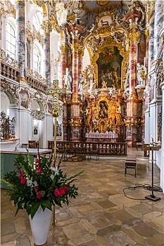 朝圣教堂,维斯,德国