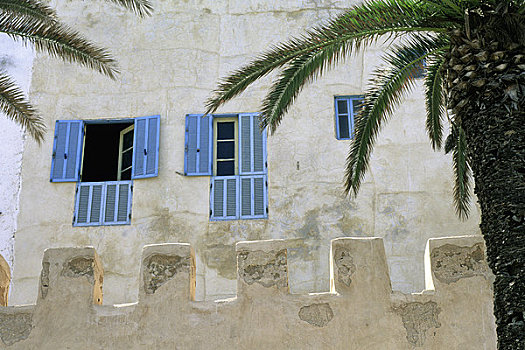 摩洛哥,苏维拉,城墙