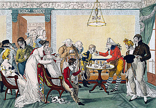 纸牌游戏,第一,区域,19世纪