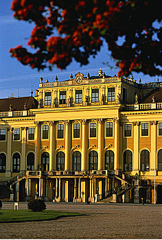 美泉宫,维也纳,奥地利