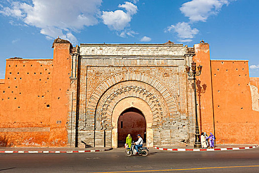 城门,马拉喀什