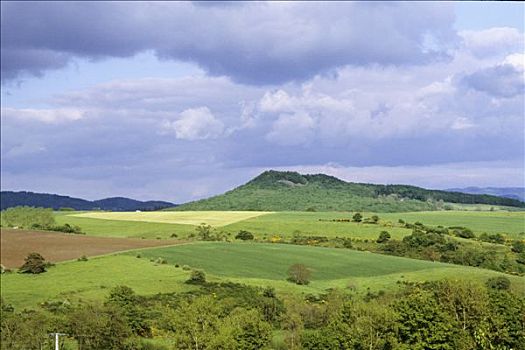 法国,奥弗涅,圆顶,风景