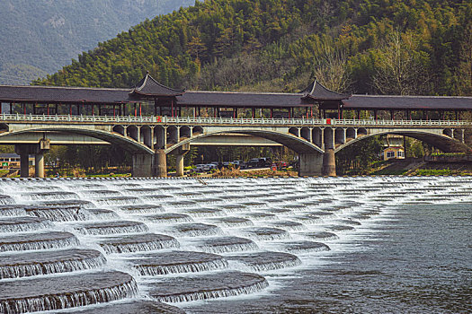 杭州富阳龙鳞坝