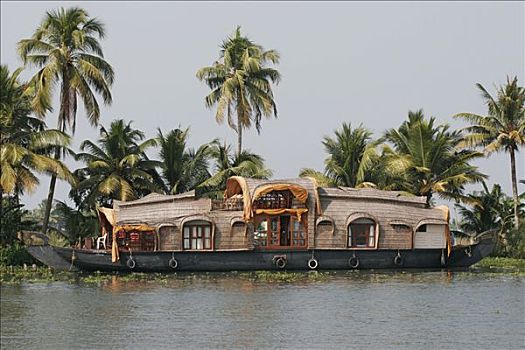 船屋,水系,印度,南亚