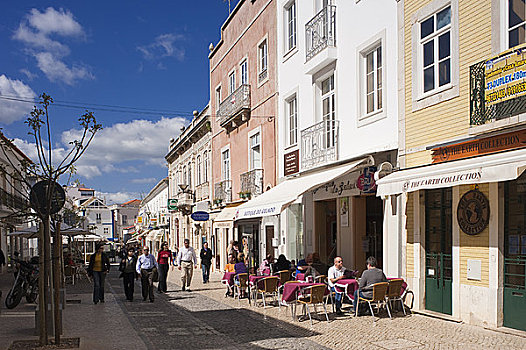 步行街,老城,拉各斯,阿尔加维,葡萄牙