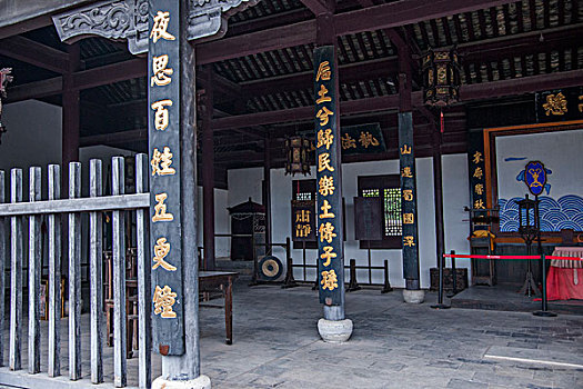 湖北巴东县县衙,重建