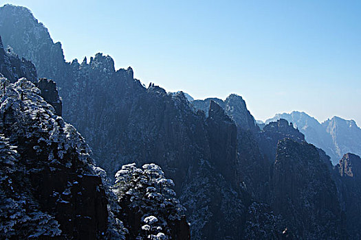 黄山风景区