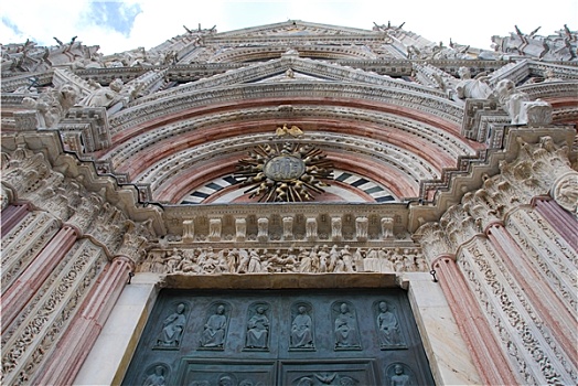 大教堂,锡耶纳,托斯卡纳,意大利