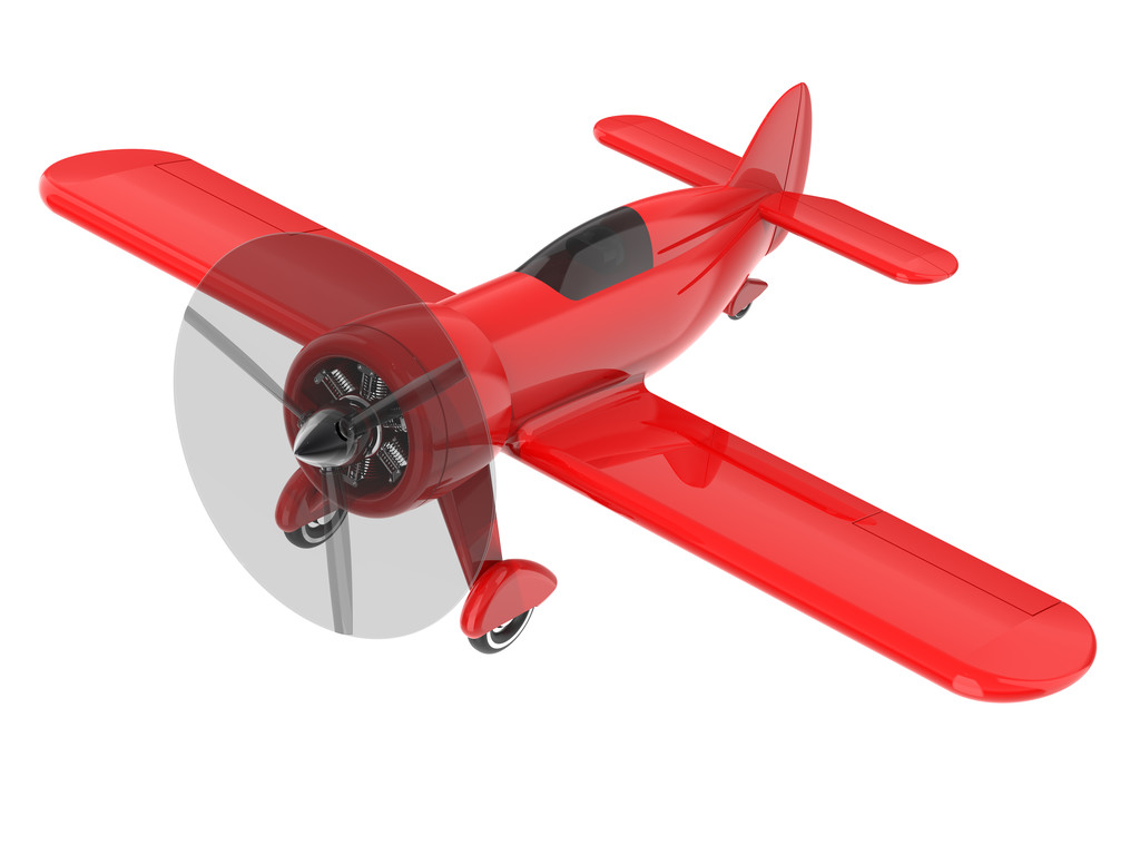 螺旋桨玩具飞机，让孩子们享受飞行的梦想-螺旋桨飞机模型制作