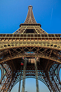 法国巴黎埃菲尔铁塔7