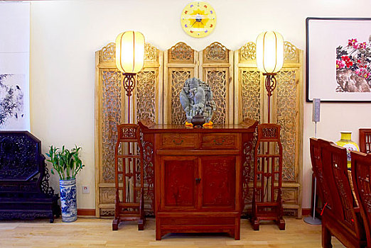 中国古典式家居装修