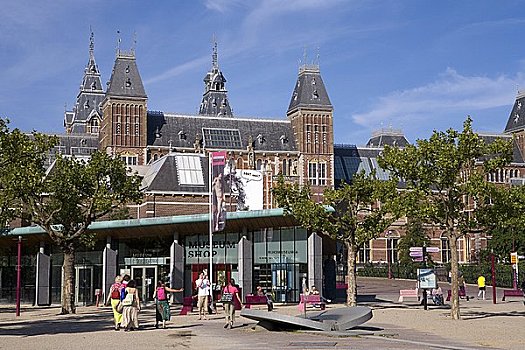 博物馆,店,荷兰国立博物馆,阿姆斯特丹,荷兰