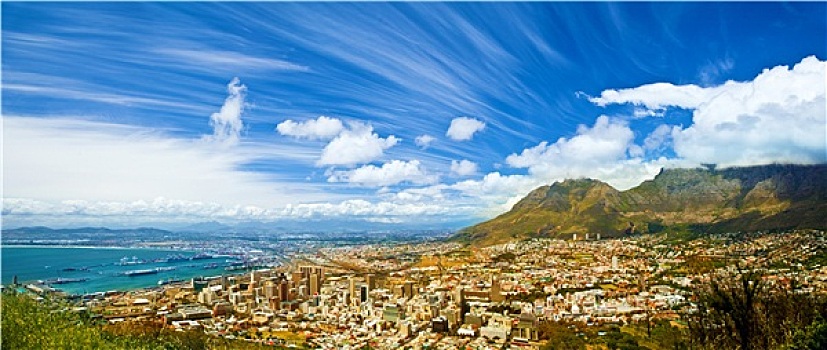 沿岸城市,风景