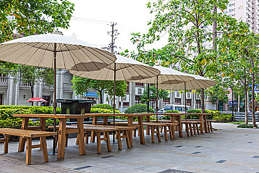 上海街头餐饮