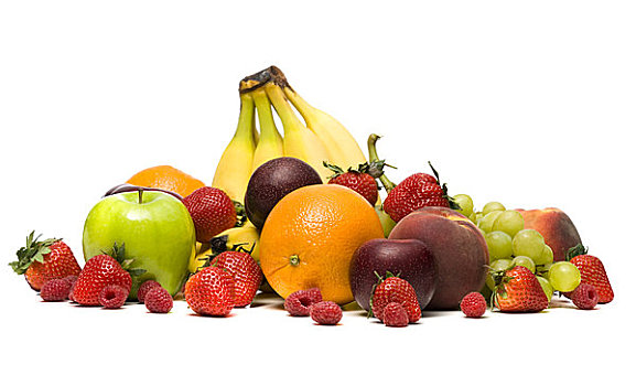 堆,水果,浆果