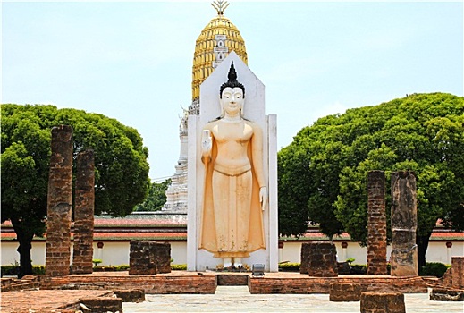 寺院,玛哈泰寺,庙宇,泰国