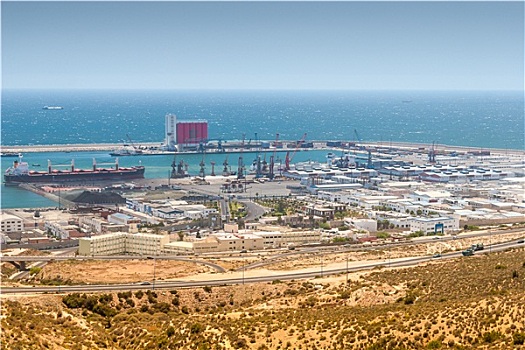 港口,阿加迪尔,摩洛哥