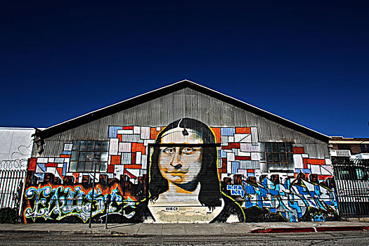 街头艺术,艺术,地区,洛杉矶市区