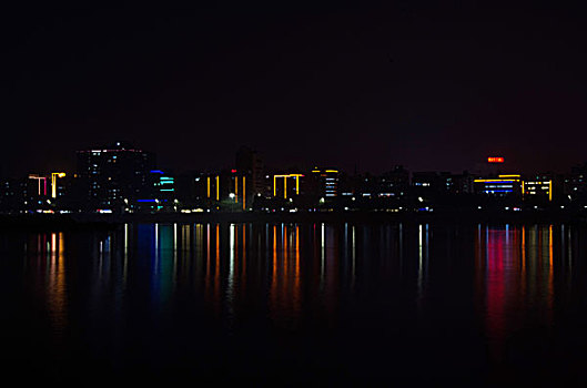 清远夜景