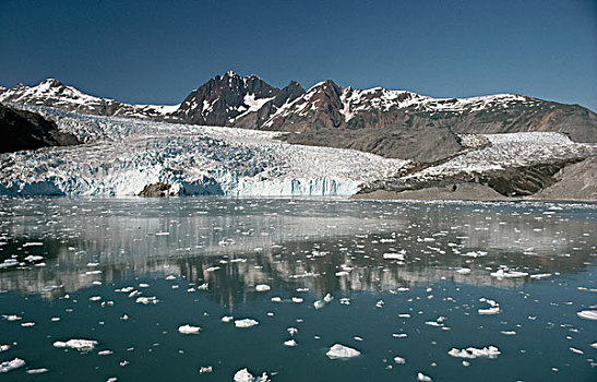 冰河,阿拉斯加,美国