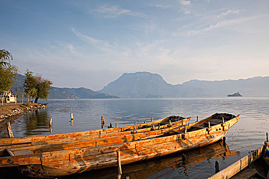 泸沽湖风景