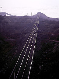 煤厂铁道图片