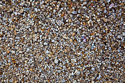 沙滩岩石纹路