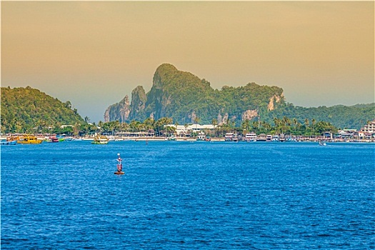漂亮,热带岛屿,异域风情,乐园,泰国
