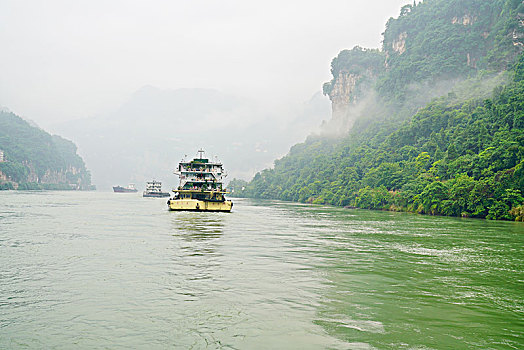 三峡,长江,三峡人家