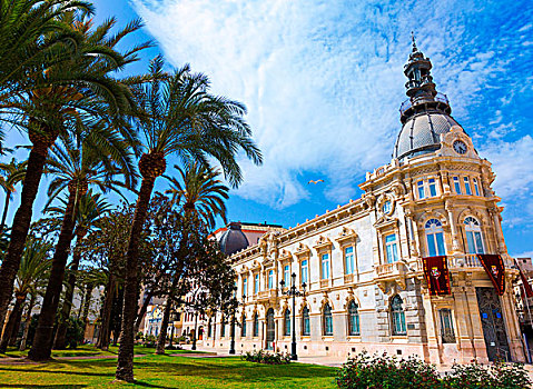 市政厅,卡塔赫纳,穆尔西亚,西班牙