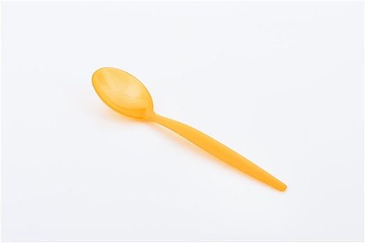 橙色,塑料制品,勺子