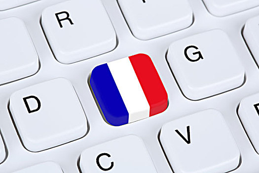 法国,互联网,电脑