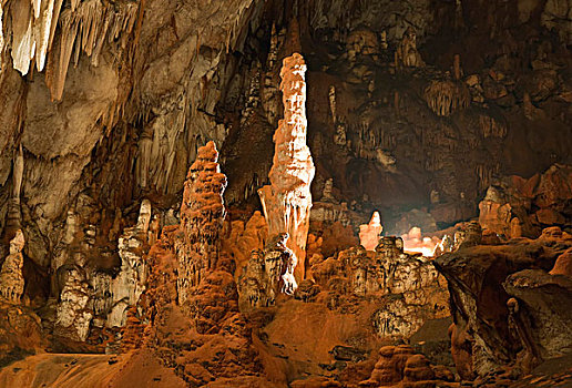洞穴,国家,公园,扎达尔,克罗地亚,欧洲