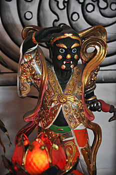 泉州妈祖庙千里眼神像