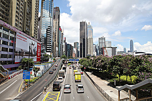 香港街道