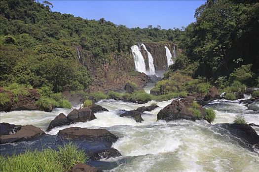 河,国家公园,世界遗产,巴西,南美