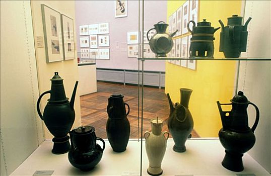 陶瓷,博物馆,魏玛,图林根州,德国