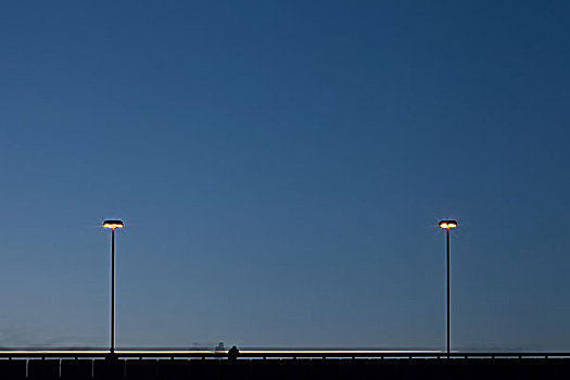 路灯,伦敦桥,伦敦,英国