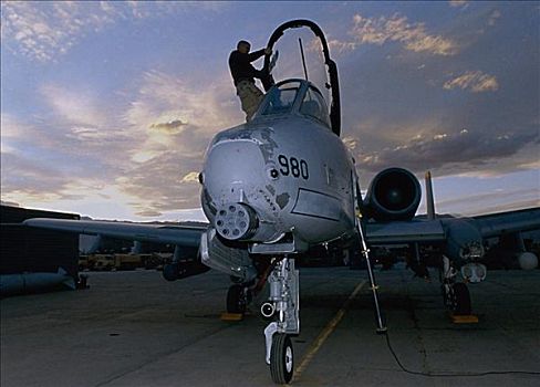 a-10,雷电ii,美国,空军,空气,阿富汗